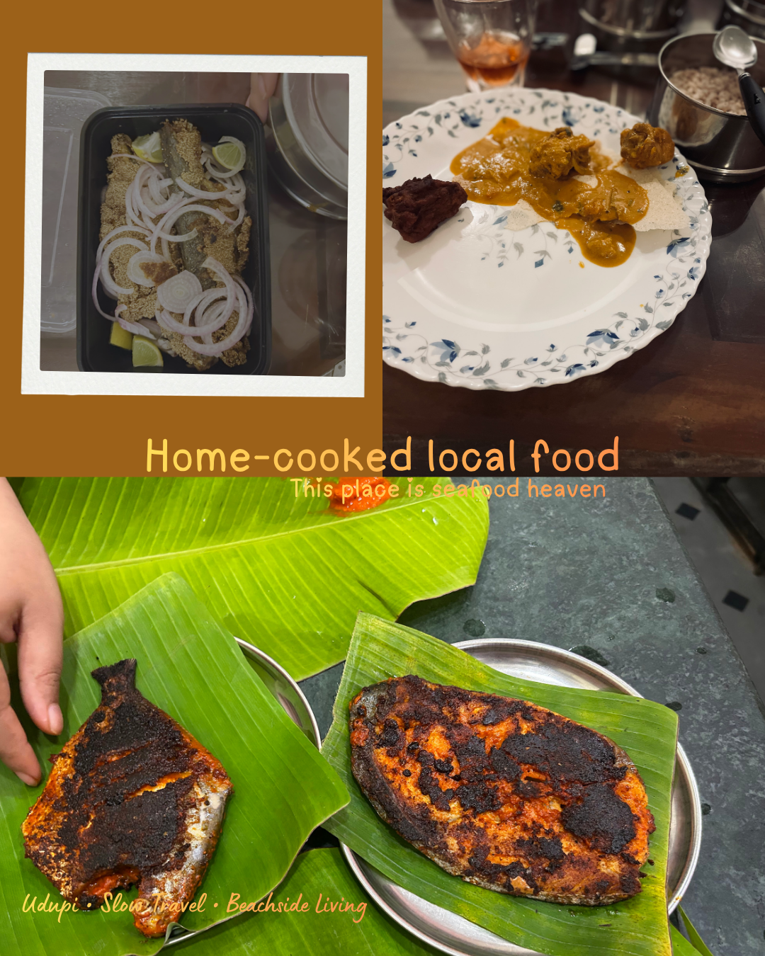 Picture of foods we ate