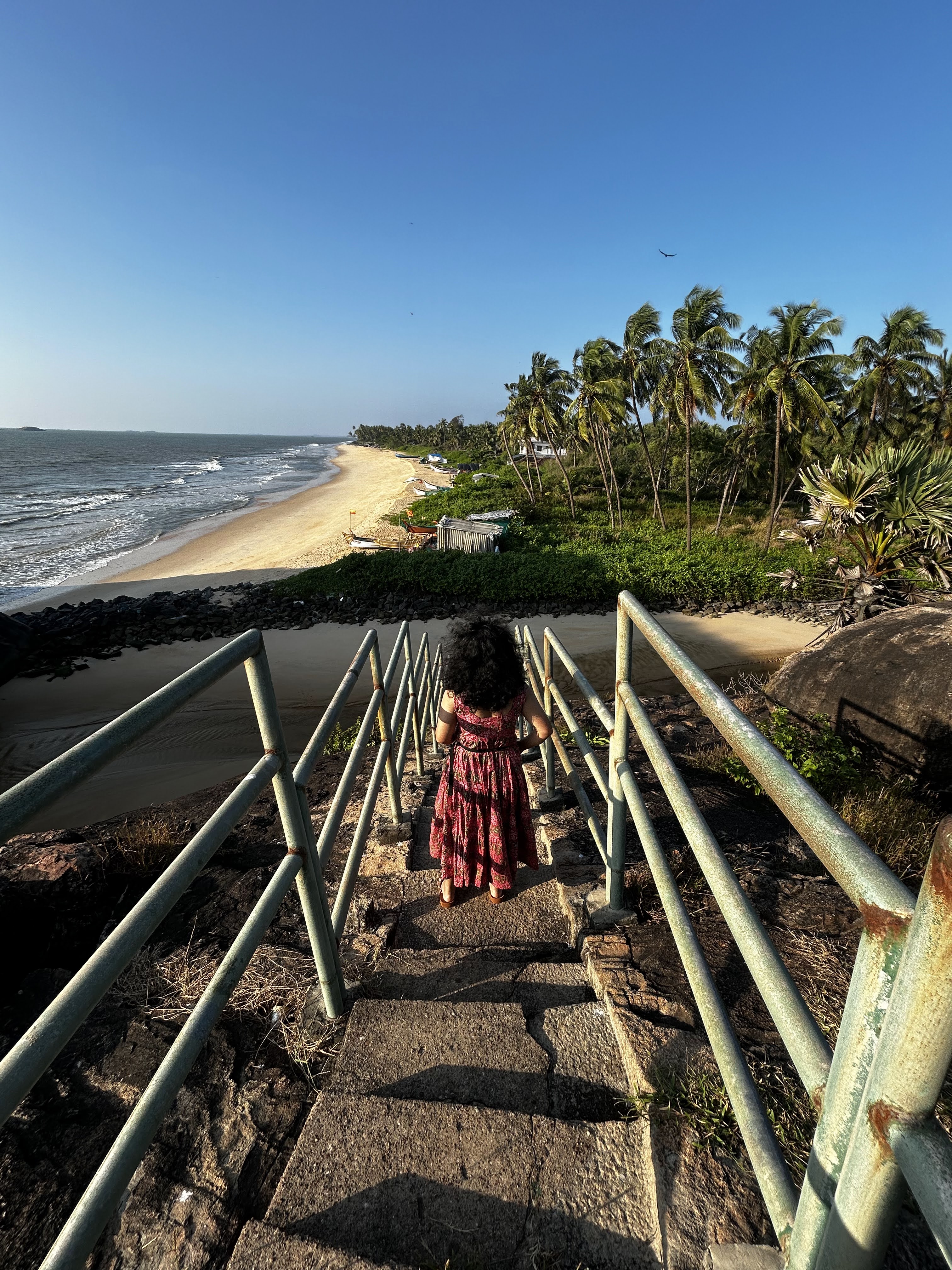 Other beach view from lightouse rock