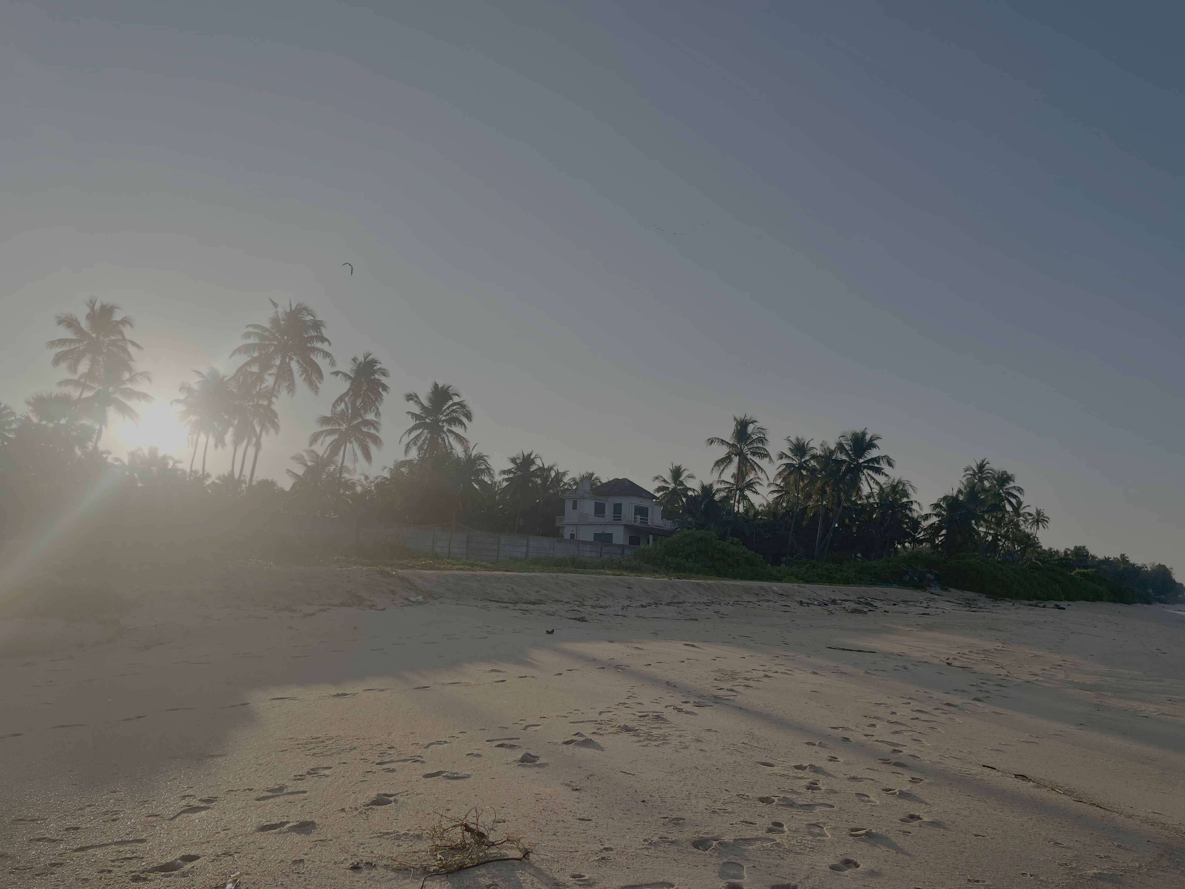 Sunrise from other side