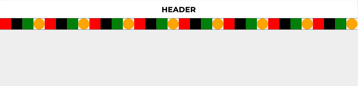 Desktop view of strip
